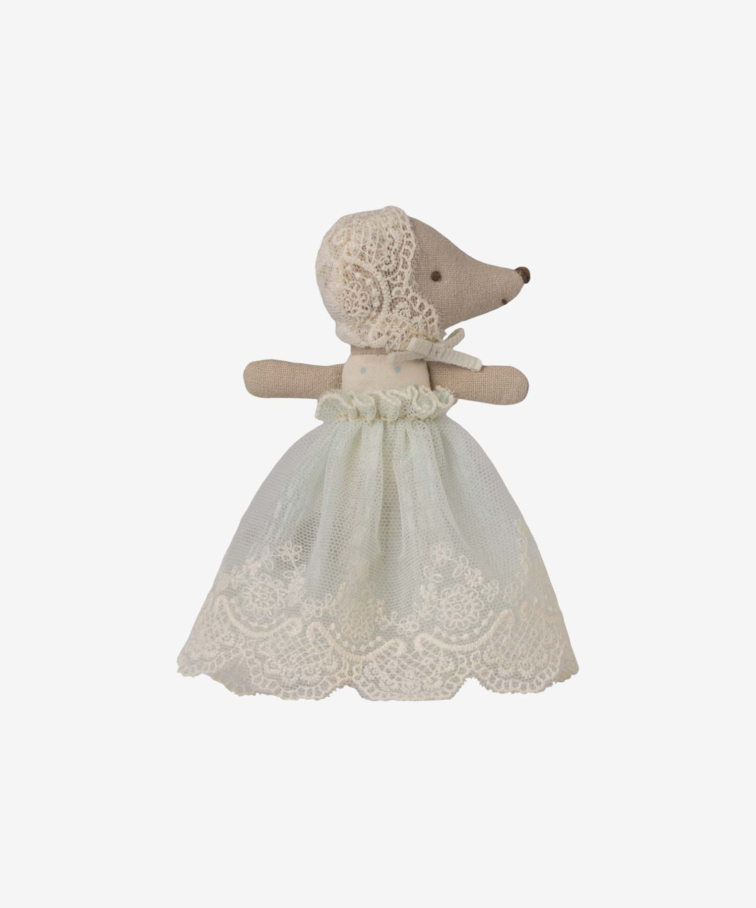 helloberry.pl maileg Warstwa 80 maileg baby mouse mint myszka Maileg w sukience maileg baby mouse dress myszka z czepkiem Maileg maileg myszki kolekcja myszka do domku dla lalek Maileg maileg zabawki dla dzieci prezent dla dziecka Maileg myszka w koronkowej sukience zabawki w stylu skandynawskim Hello Berry Maileg
