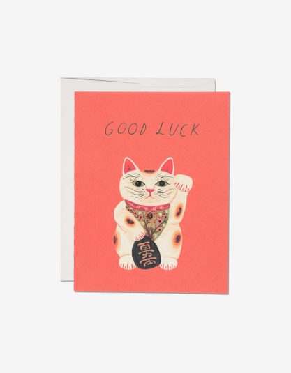 Kartka okolicznościowa | Good Luck Kitty