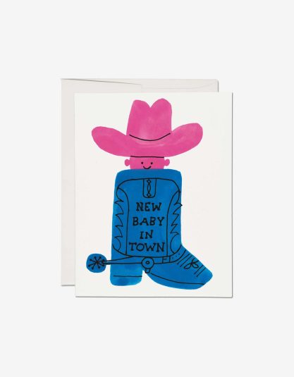 Kartka okolicznościowa | Boot Baby