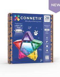 Świecące klocki magnetyczne | Star Light Pack