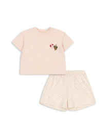 FAMO BOX FIT SET pirouette dot/creole pink