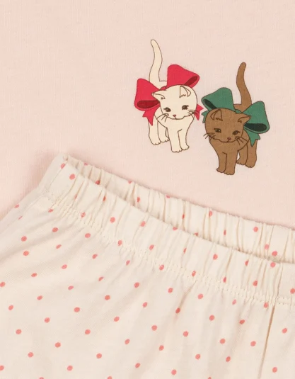 FAMO BOX FIT SET pirouette dot/creole pink