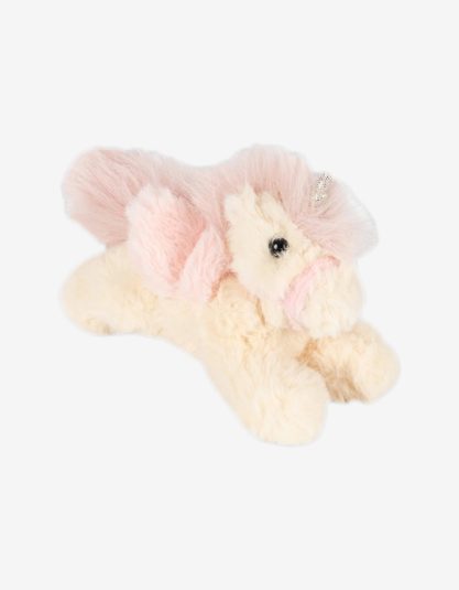 Mała przytulanka Jednorożec | Off White hello berry konges slojd