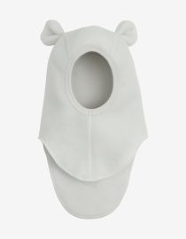 HUTTEliHUT - Balaclava Ears Wool Fleece 460501 - 1801 - Tofu