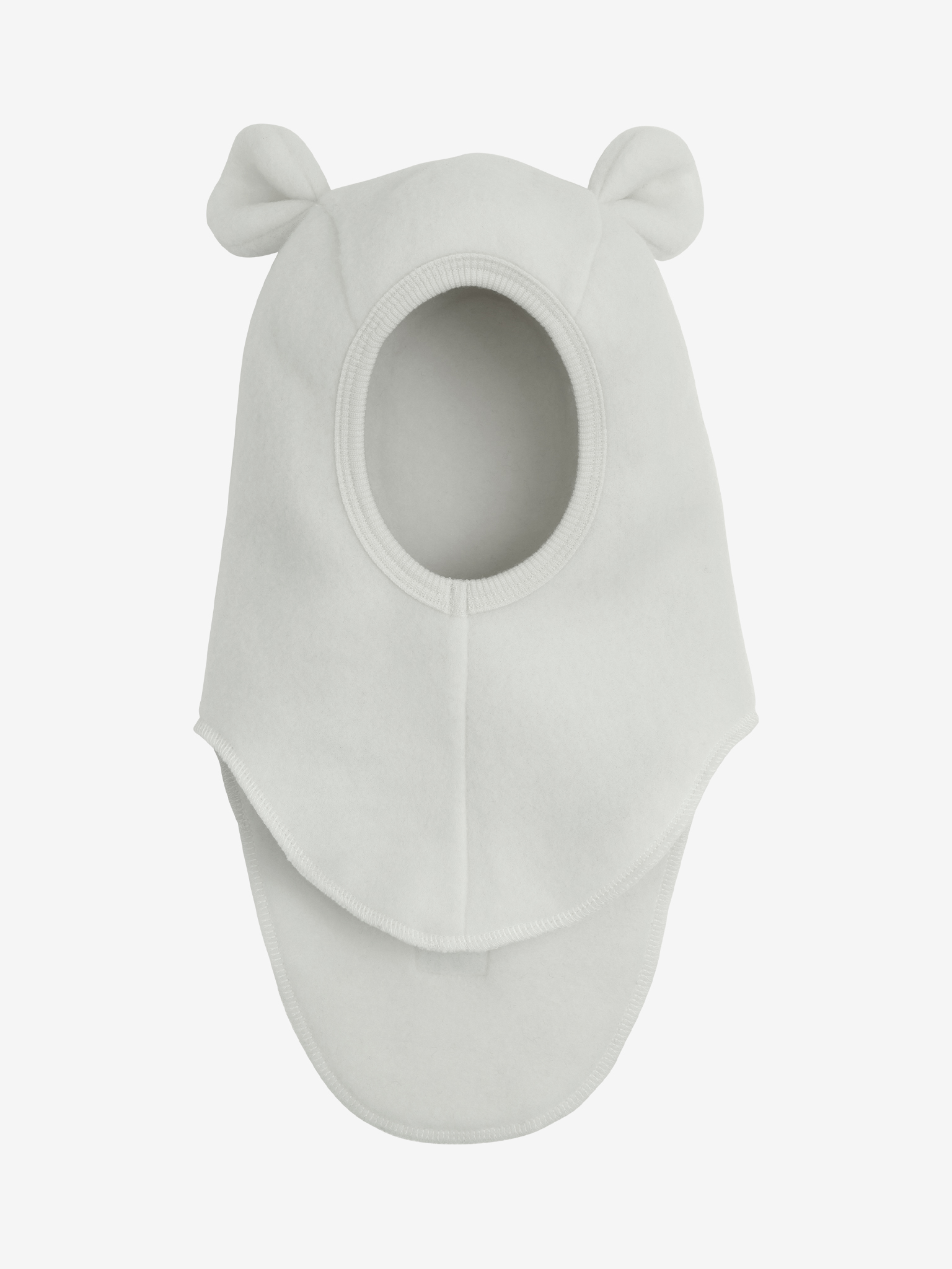 HUTTEliHUT - Balaclava Ears Wool Fleece 460501 - 1801 - Tofu HUTTEliHUT - Balaclava Ears Wool Fleece 460501 - 1801 - Tofu