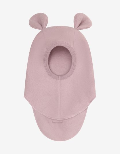 HUTTEliHUT - Balaclava Ears Wool Fleece 460501 - 4200 - Woodrose
