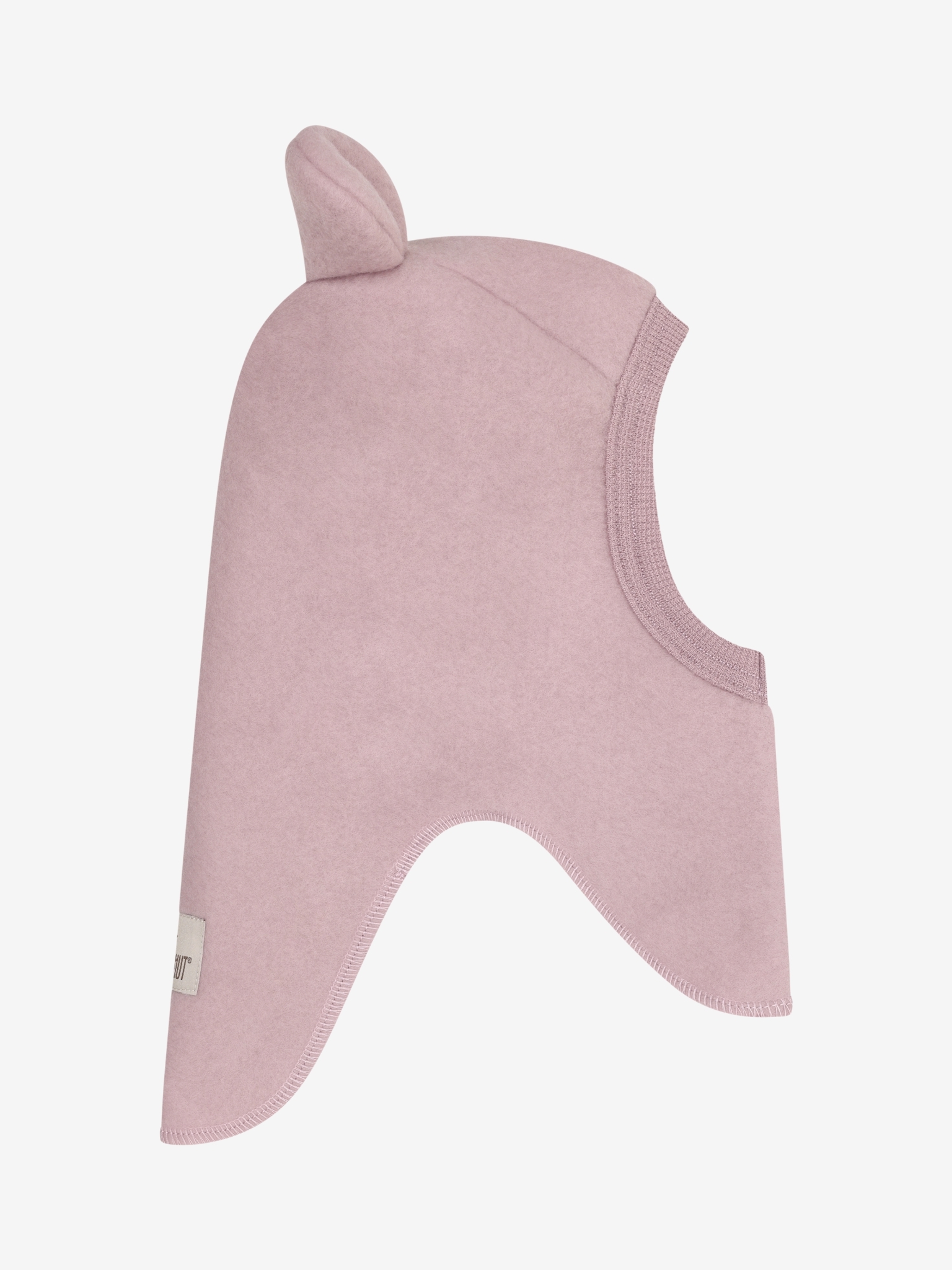 HUTTEliHUT - Balaclava Ears Wool Fleece 460501 - 4200 - Woodrose 2