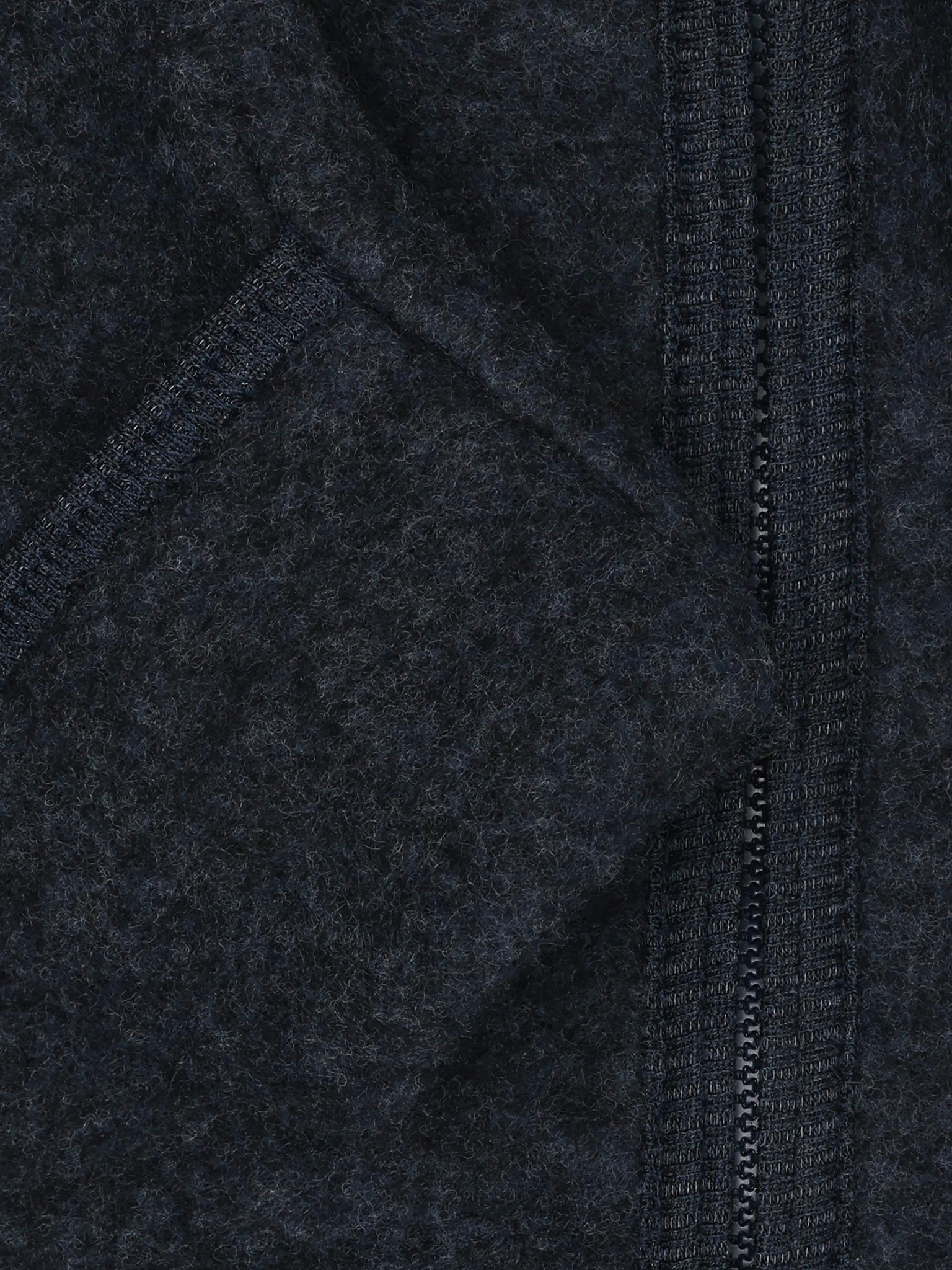 HUTTEliHUT - Pram Suit Ears Wool Fleece 480989 - 7790 - Navy Melange HUTTEliHUT - Pram Suit Ears Wool Fleece 480989 - 7790 - Navy Melange