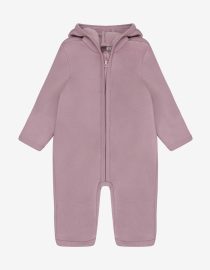 HUTTEliHUT - Pram Suit Wool Brushed Inside 480997 - 4200 - Woodrose