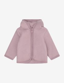 Kurtka merino z uszami misia | Woodrose