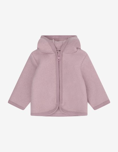 Kurtka merino z uszami misia | Woodrose