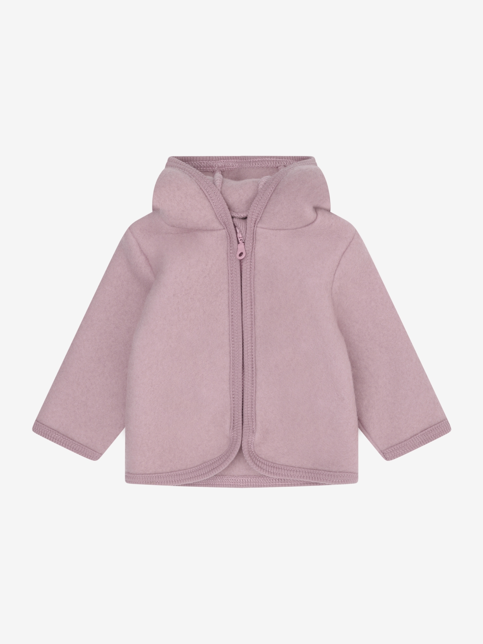 Kurtka merino z uszami misia | Woodrose Kurtka merino z uszami misia | Woodrose