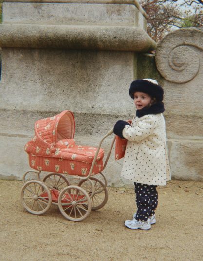 MINNIE DOLL PRAM