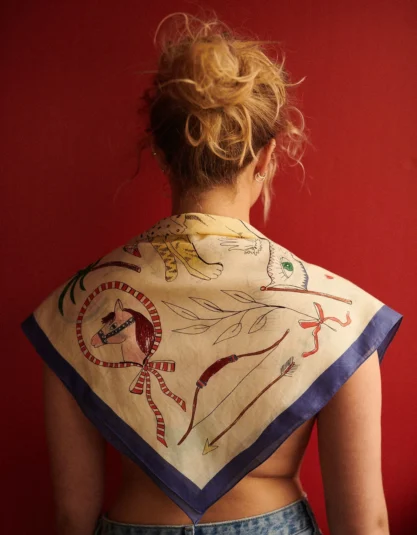 AMORE BANDANA - MULTI COLOUR