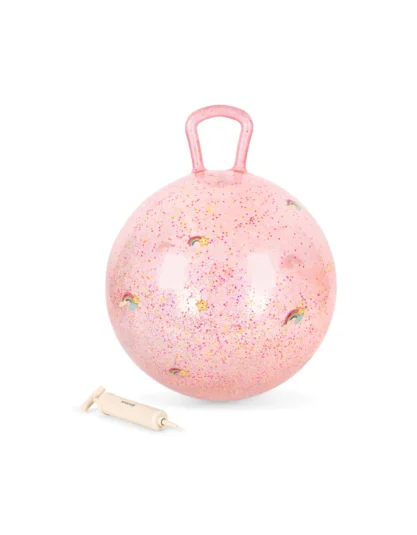 GLITTER JUMP BALL rainbow