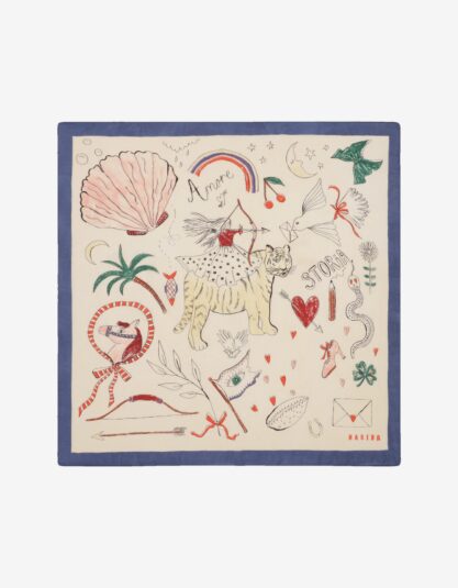 AMORE BANDANA - MULTI COLOUR