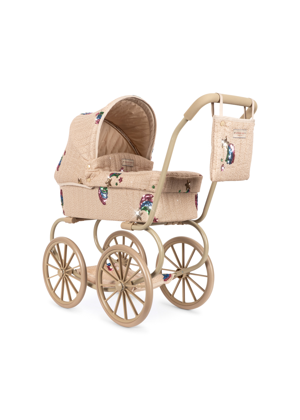 pack_ks106300-p20037_1 RAINBOW STARWózek dla lalek z gondolą Minnie | Rainbow