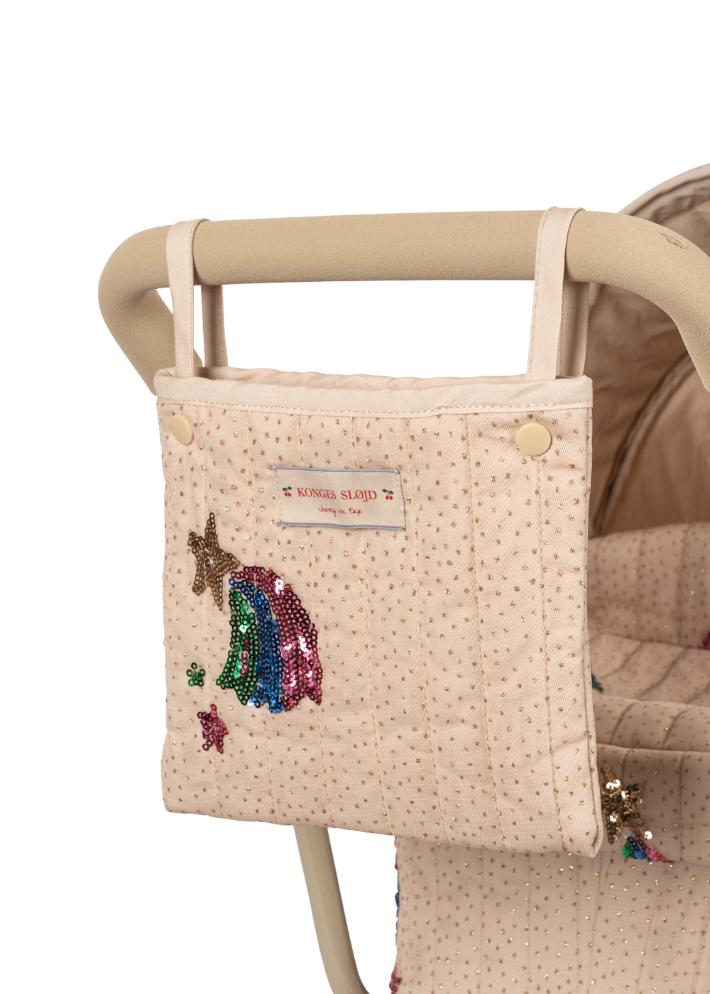 pack_ks106300-p20037_5 Wózek dla lalek z gondolą Minnie | Rainbow