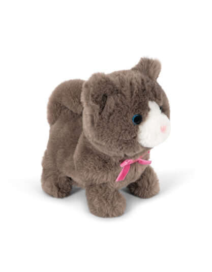 Interaktywny kotek Walking Cat | Grey