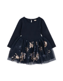 YVONNE BALLERINA DRESS GRS