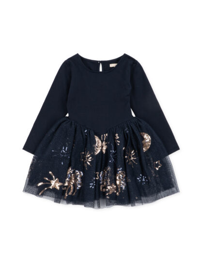 YVONNE BALLERINA DRESS GRS