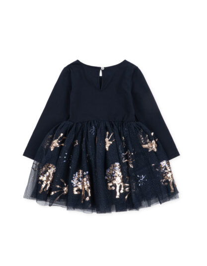 YVONNE BALLERINA DRESS GRS