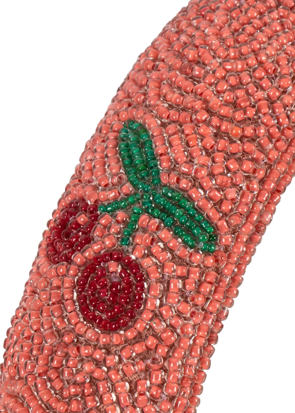 BEADED HAIRBRACE cherry9 BEADED HAIRBRACE cherry