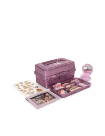 GLAM ME UP SUITCASE amour pink
