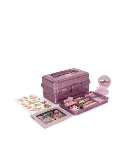 GLAM ME UP SUITCASE amour pink