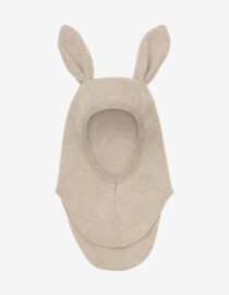 HUTTEliHUT - Balaclava Ears Wool Fleece 6550 - 2601 - Sand Melange