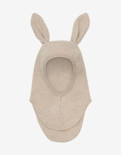 HUTTEliHUT - Balaclava Ears Wool Fleece 6550 - 2601 - Sand Melange