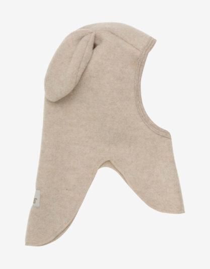 HUTTEliHUT - Balaclava Ears Wool Fleece 6550 - 2601 - Sand Melange