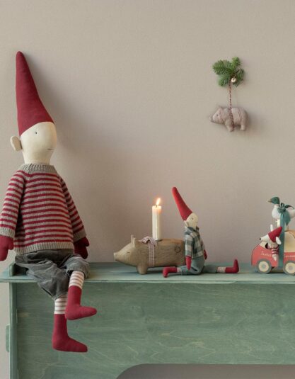 Pixy, Size 5 - Boy - Striped knitted sweater