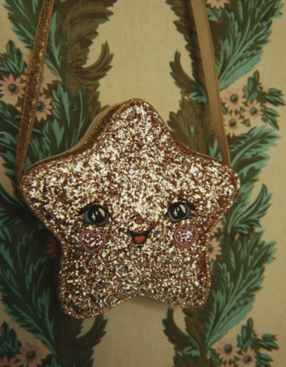 TUT STAR SHOULDER BAG gold