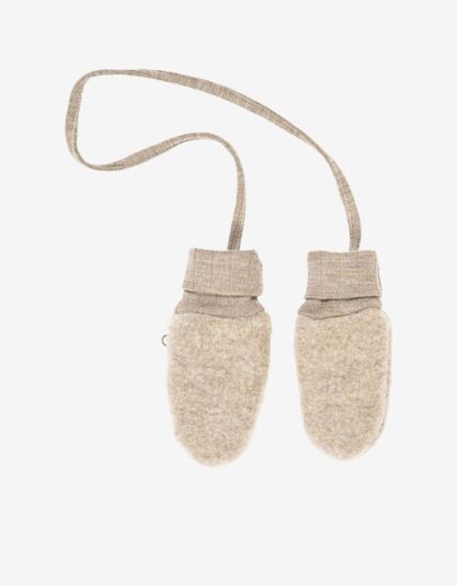 Rękawiczki z wełny merino Woolly | Balsam melange