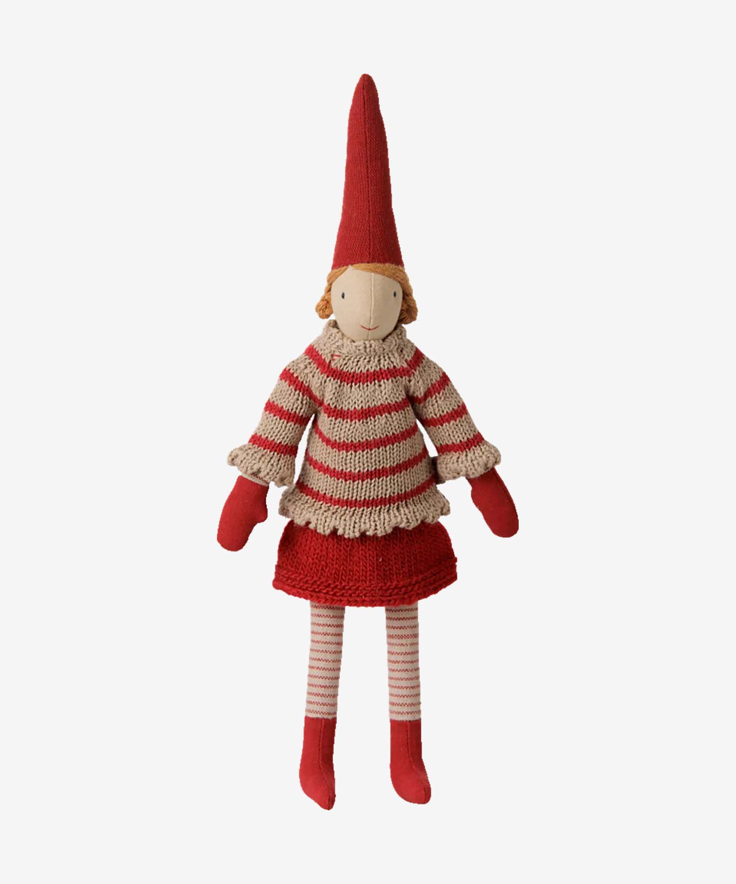 warstwa hello-berry-maileg-pixy-size-2-girl-striped-knitted-sweater-pixy-chlopiec-maileg 14-6422-00 Pixy, Rozmiar 2 - Dziewczynka - Dzianinowy sweter w paski