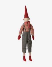 Skrzat Pixy w dzianinowym swetrze i szaliku | Size 4